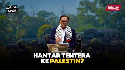 Hantar tentera ke Palestin? Ini respons PM