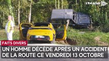 Un mort après une collision entre 2 véhicules à Vendeuvre-sur-Barse