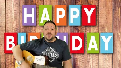 Happy Birthday, Carsten! Geburtstagsgrüße an Carsten