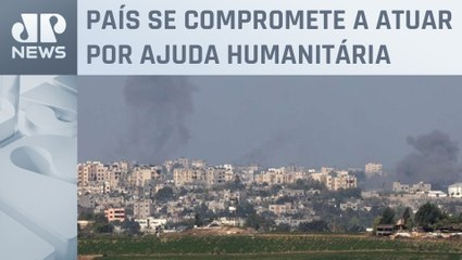 Egito pede cúpula internacional para tratar de conflito em Gaza