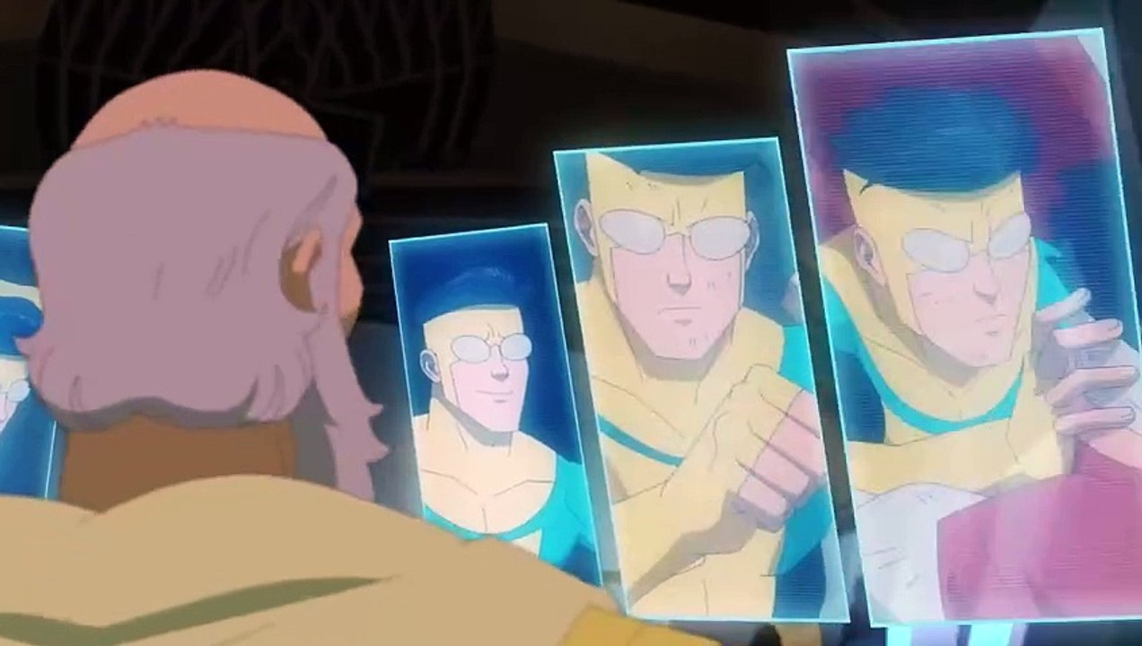 Bande-annonce de la saison 2 d'Invincible.