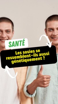 Les sosies se ressemblent-ils aussi génétiquement ?