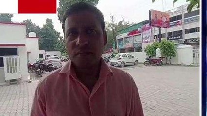 सीतापुर: विद्यालय गेट के सामने दबंगों ने किया अतिक्रमण, विरोध करने पर किया यह काम