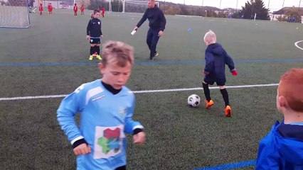 U9 /// PLATEAU A FONTAINE LES DIJON 2/3 (14/10)
