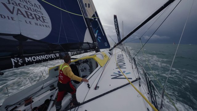 Transat Jacques Vabre Normandie Le Havre 2023 : MONNOYEUR DUO FOR A JOB _ BENJAMIN FERRÉPIERRE LEROY