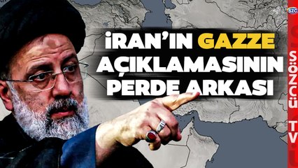 İran Gazze'ye Müdahale Edebilir İddiası Orta Doğu'yu Karıştırdı! Arka Planını Anlattı