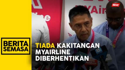 Kakitangan MYAirline masih berkhidmat, terima gaji bulan September