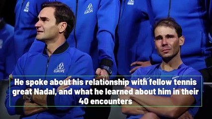 Roger Federer claims Nadal is “Tiger in a cage” on court