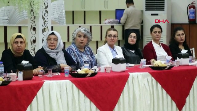 La réunion du conseil d'administration du conseil provincial de la Commission des femmes de Memur-Sen a eu lieu