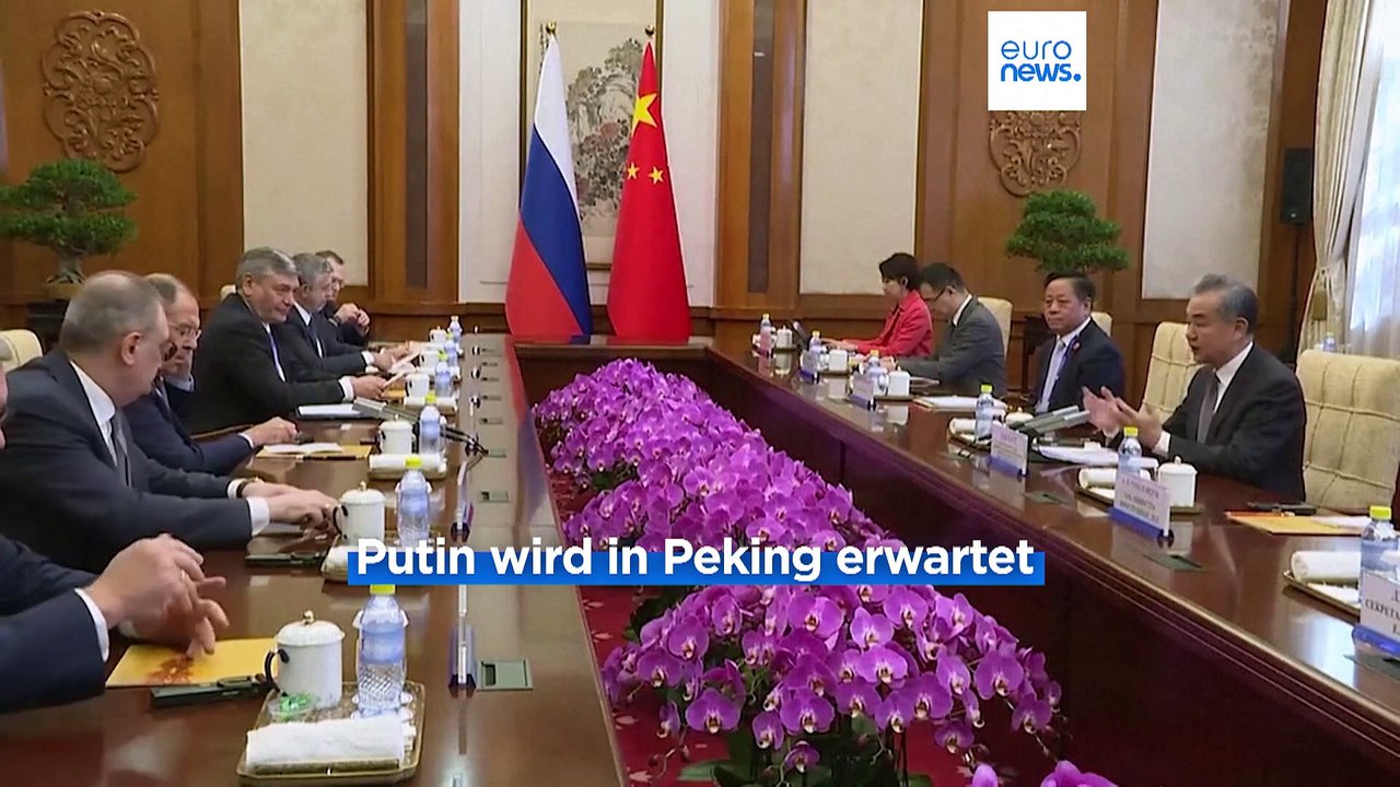 Chinas neue Seidenstraße: Volle Zustimmung von Putin