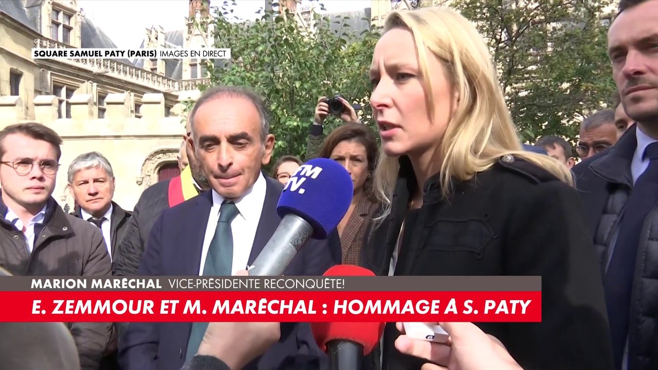 Marion Maréchal : «Les Frères musulmans sont les interlocuteurs privilégiés du gouvernement»