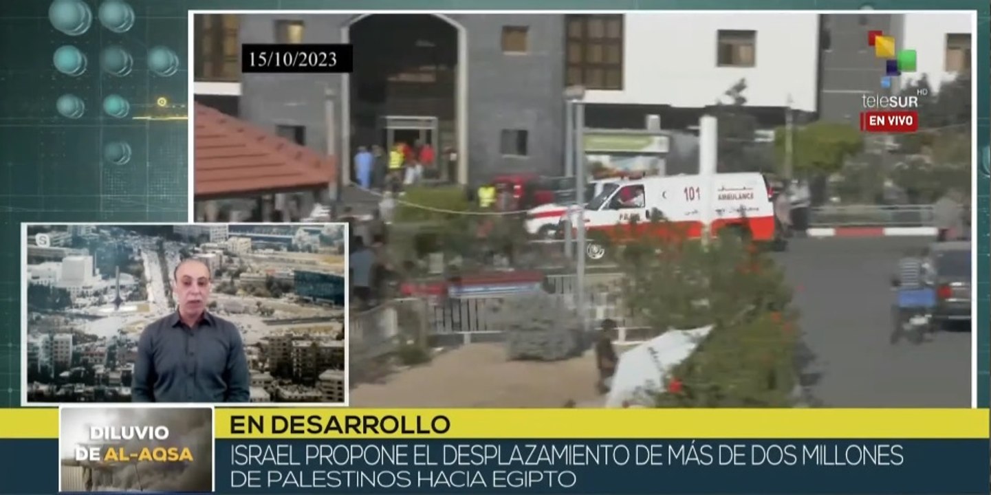 Ayuda humanitaria para palestinos permanece en Egipto ante cierre de paso fronterizo