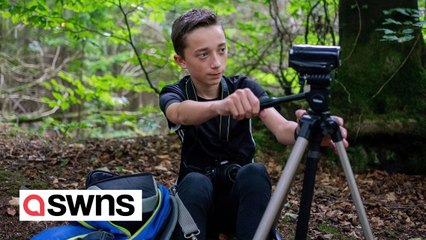 Meet explorer, 14, on a mission to find BIGFOOT