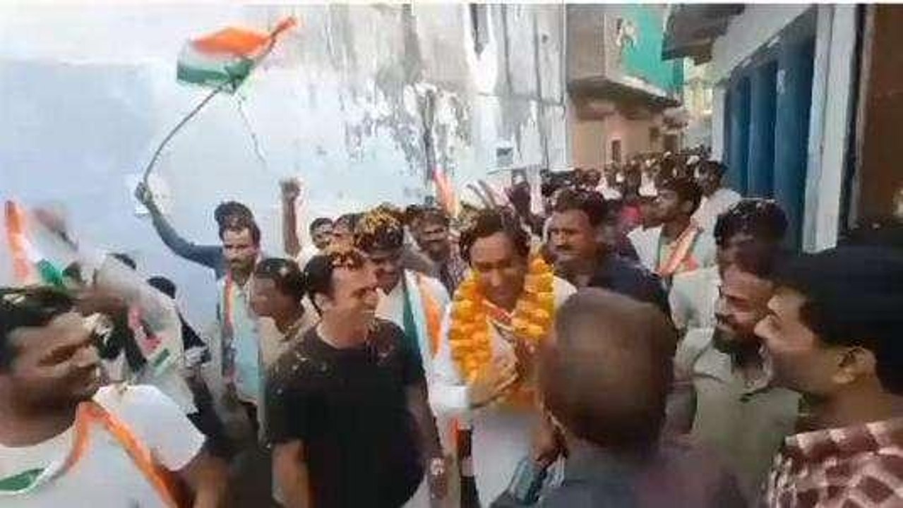 चाचौड़ा: जयवर्धन सिंह ने जनता का लिया आशीर्वाद, नारी सम्मान को लेकर कहीं बड़ी बात