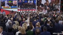 Polonia, Donald Tusk dichiara la vittoria dell'opposizione filo-Ue