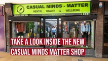 Casual Minds Matter open new shop in Burnley Town Centre