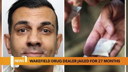 Download Video: Leeds headlines 16 October: Wakefield drug dealer jailed for 27 months