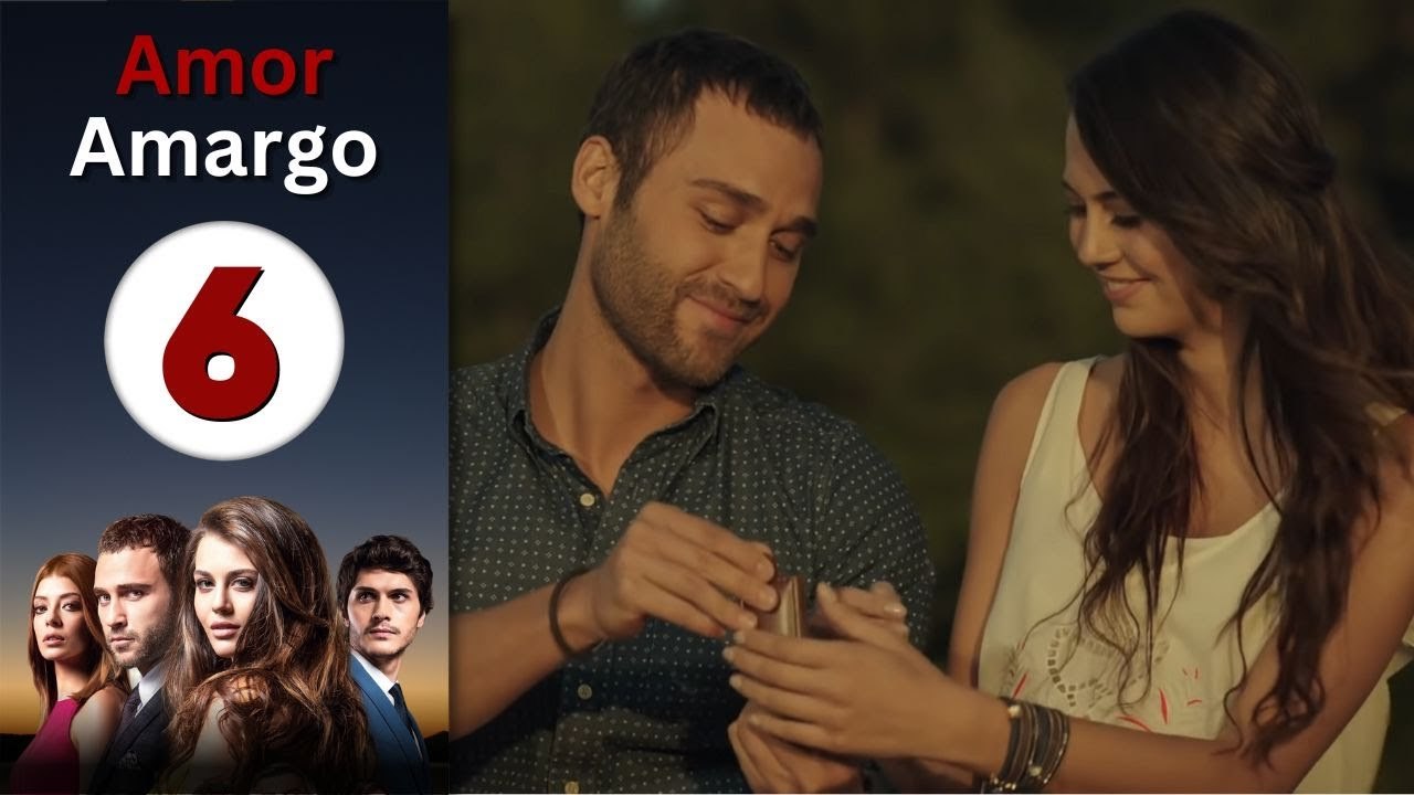 Amor Amargo - Capitulo 6 | Mejores Escenas