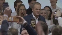 Polonia, Donald Tusk dichiara la vittoria dell'opposizione filo-Ue