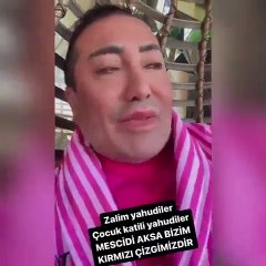 Murat Övüç'ten Cumhurbaşkanı Erdoğon'a Destek Mesajı