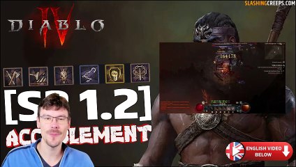 Build Barbare Accablement Diablo 4 Saison 2 Patch 1.2 avec Arsenal !