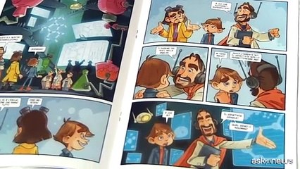 Un fumetto per favorire l'inclusione di ragazzi con malattie rare