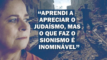 "JÁ IMAGINOU SE O HOLOCAUSTO FOSSE TRANSMITIDO MINUTO A MINUTO? ESTAMOS VENDO AGORA" | Cortes 247