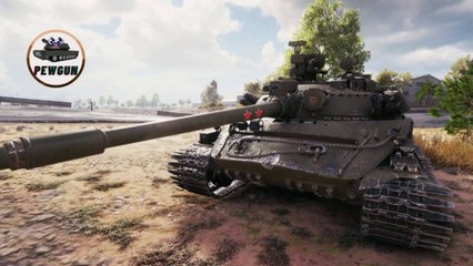 [ wot ] OBJECT 907 遊走戰場的致命獵手！ | 6 kills 9k dmg | world of tanks |  @pewgun77