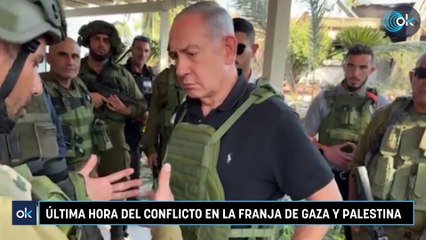 Última hora del conflicto en la Franja de Gaza y Palestina