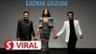 Naomi Campbell walks runway of Malaysian label Rizman Ruzaini at Dubai Fashion Week