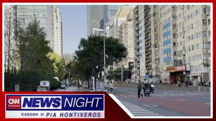 Ikatlong belt and road intl. forum gaganapin sa Beijing bukas | News Night