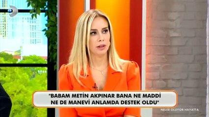 La fille de Metin Akpınar a appelé sa mère en larmes en direct : N'ayez pas peur, sortez et dites la vérité