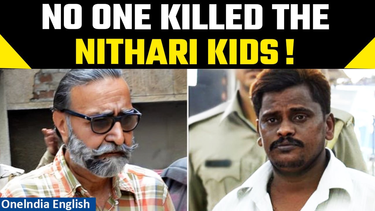 Nithari Case|Prime accused Surinder Koli, Moninder Singh Pandher ...