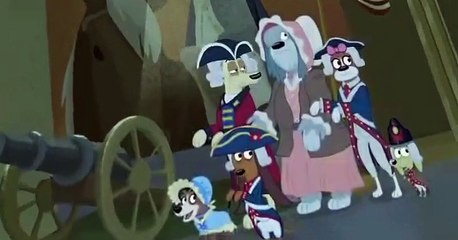 Pound Puppies 2010 Pound Puppies 2010 S03 E004 Fright at the Museum