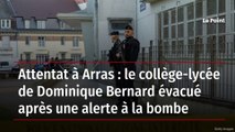 Attentat à Arras : le collège-lycée de Dominique Bernard évacué après une alerte à la bombe