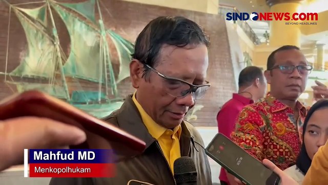 Terkait Putusan MK, Mahfud MD: Meskipun Tak Suka, Putusan Bersifat Final