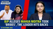 National Headlines: BJP Alleges Mahua Moitra Took ‘Bribes’, TMC Leader Hits Back | Shashi Tharoor