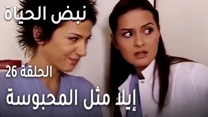نبض الحياة الحلقة 26 - إيلا مثل المحبوسة