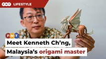 Meet Kenneth Ch’ng, the Malaysian origami master