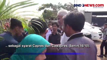 Tanggapi Keputusan MK, Begini Respon Ganjar Pranowo