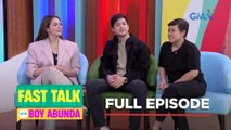 Fast Talk with Boy Abunda: ‘Five Breakups and a Romance’ stars visit Fast Talk! (Full Episode 188)