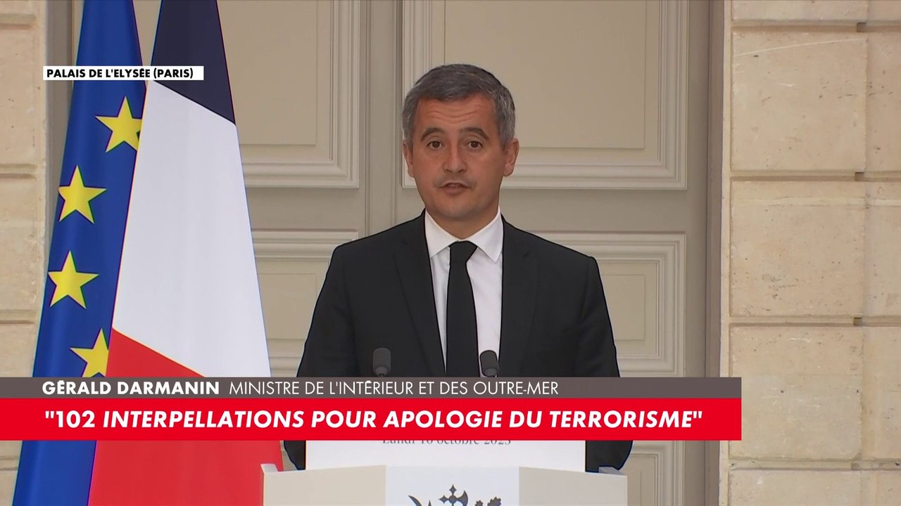 Gérald Darmanin : «43 attentats déjoués depuis 2017»
