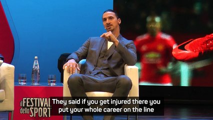 'Everyone told me not to go to Manchester United, so I did!' - Zlatan