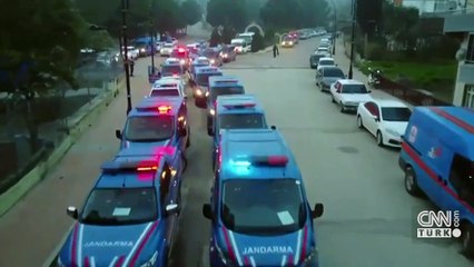 İstanbul ve Sinop'ta 'Kafes' operasyonu: 2 suç örgütü çökertildi