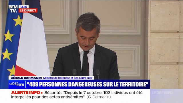 Gérald Darmanin annonce 7.000 soldats de la force Sentinelle dans la lutte contre le terrorisme