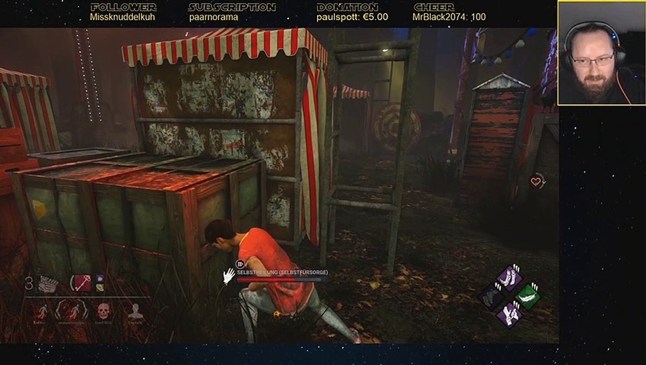 Verletzt und Verlaufen. Dead by Daylight #635