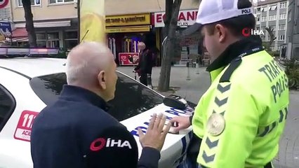 Des amendes ont été infligées aux conducteurs qui n'ont pas donné la priorité aux piétons à Bakırköy