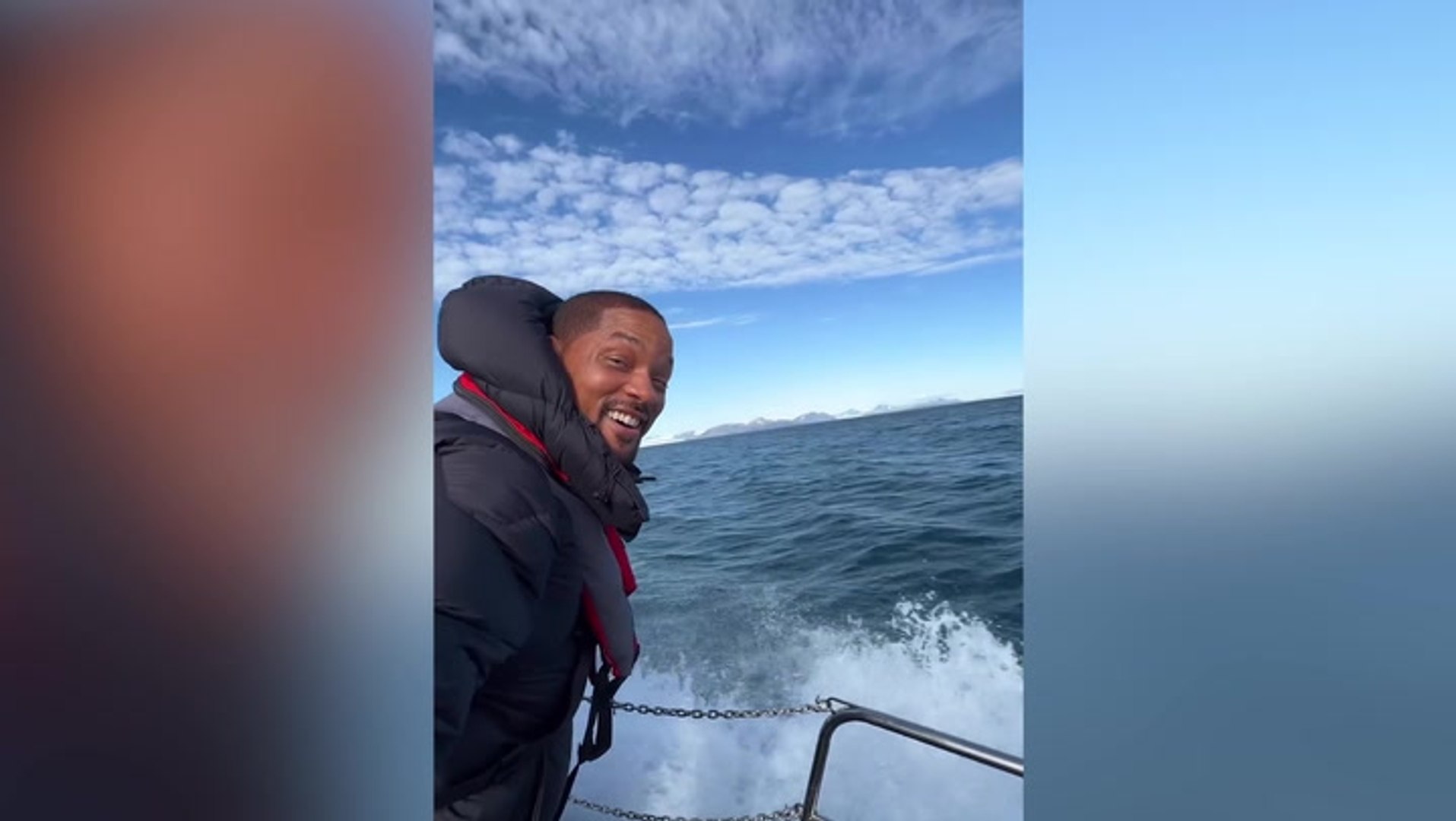 ⁣Will Smith shares defiant message in first video since Jada Pinkett Smith revealed separation