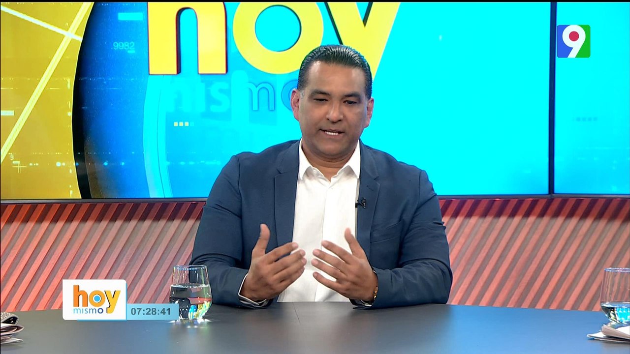 Luis Alberto Tejeda “La encuesta nos dan 50% a la delantera del otro candidato” | Hoy Mismo