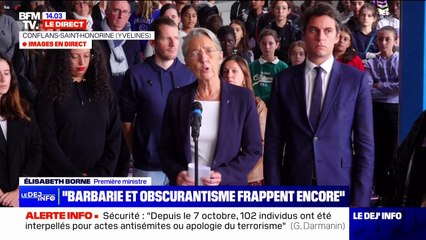 Enseignant tué à Arras: les élèves et les enseignants observent une minute de silence dans toute la France